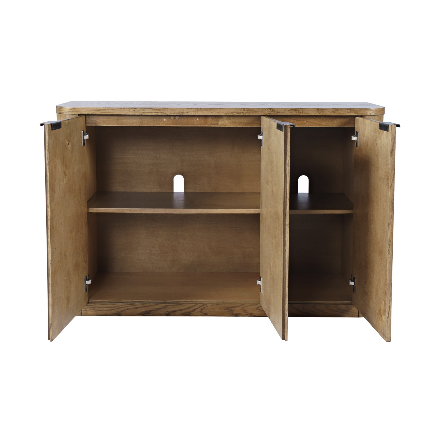 Janzen Cascade Oak 50 Console - Ornate Home