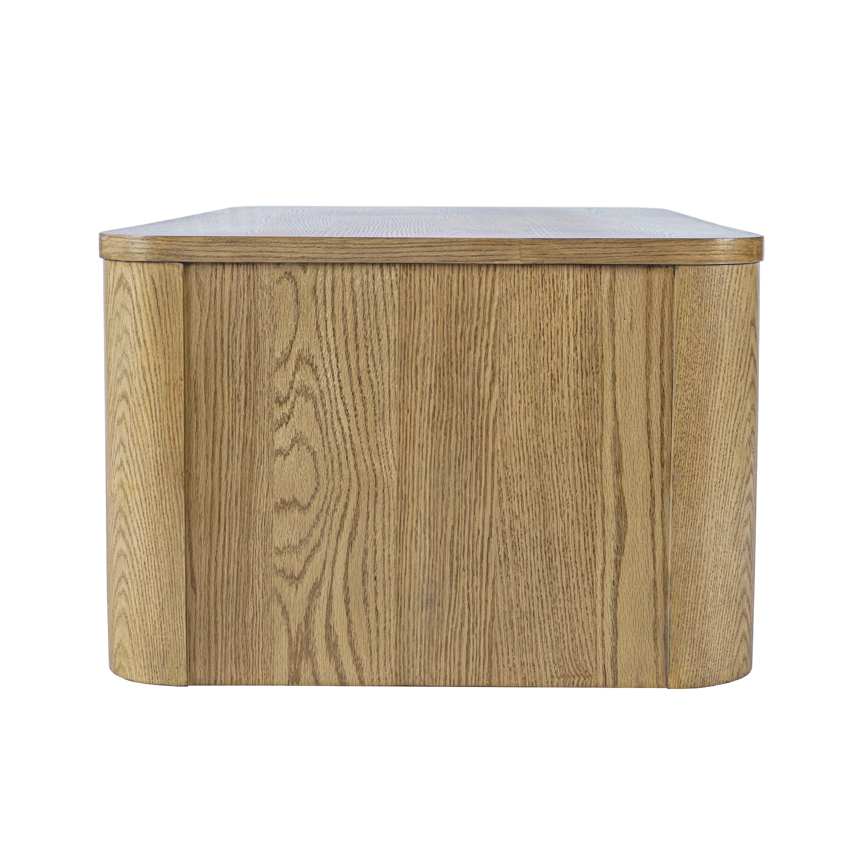 Janzen Cascade Oak Castered Cocktail Table - Ornate Home