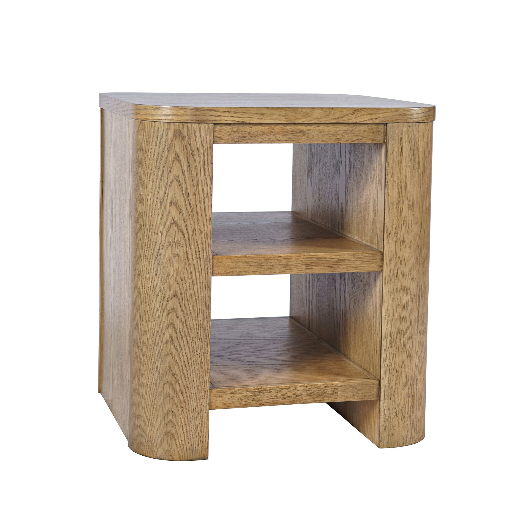 Janzen Cascade Oak End Table - Ornate Home