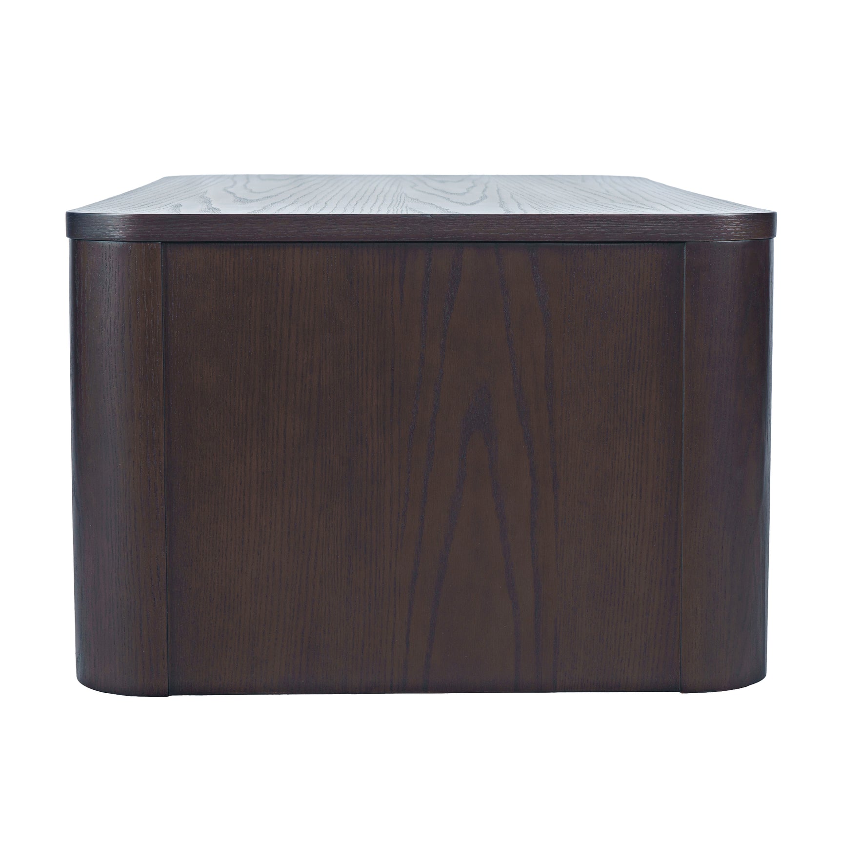 Janzen Espresso Castered Cocktail Table - Ornate Home