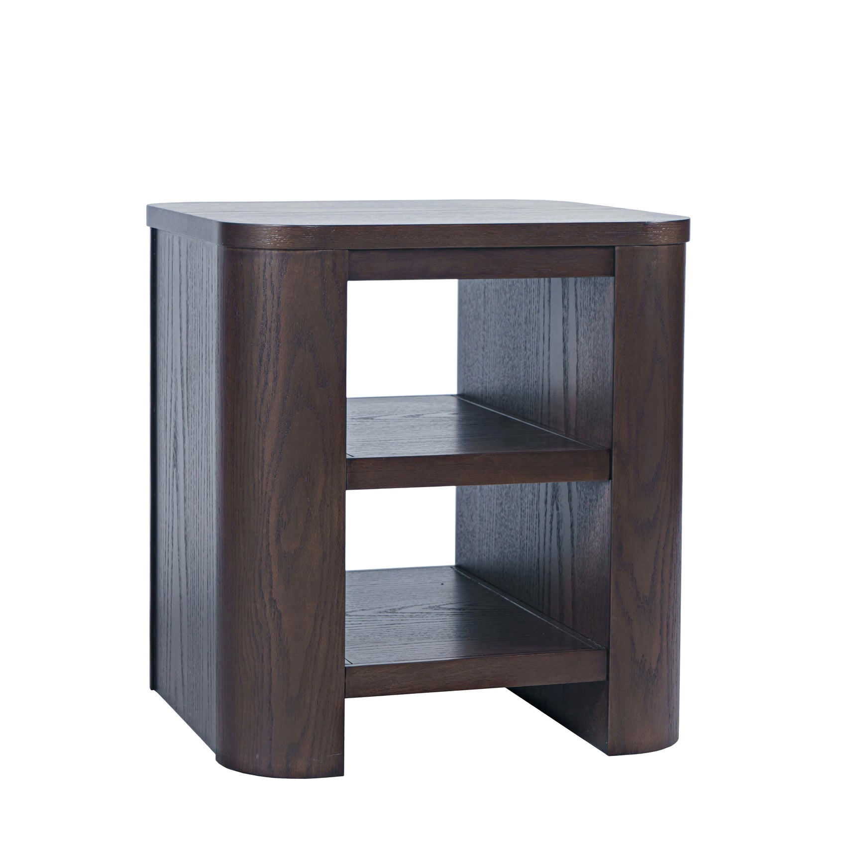 Janzen Espresso End Table - Ornate Home
