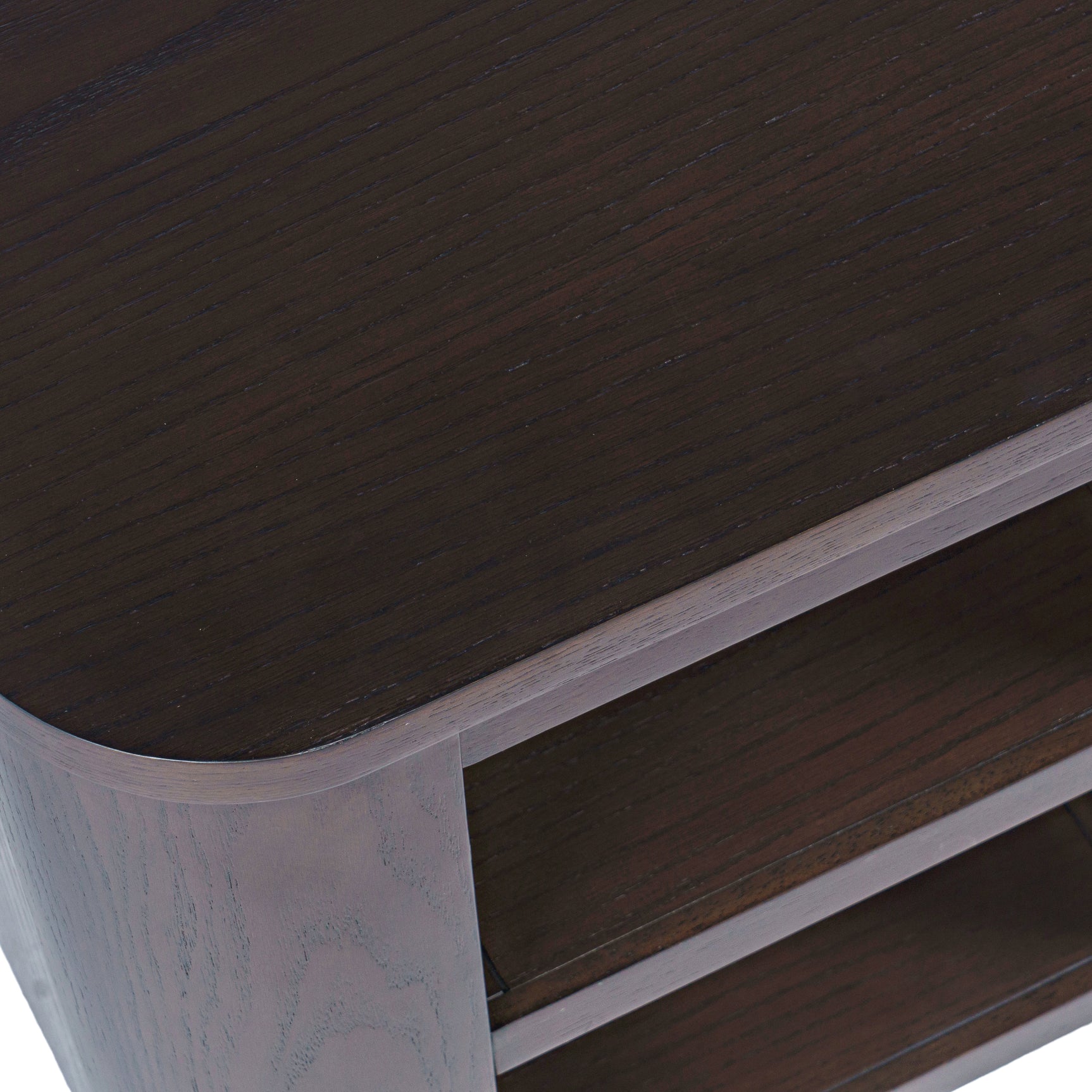 Janzen Espresso End Table - Ornate Home