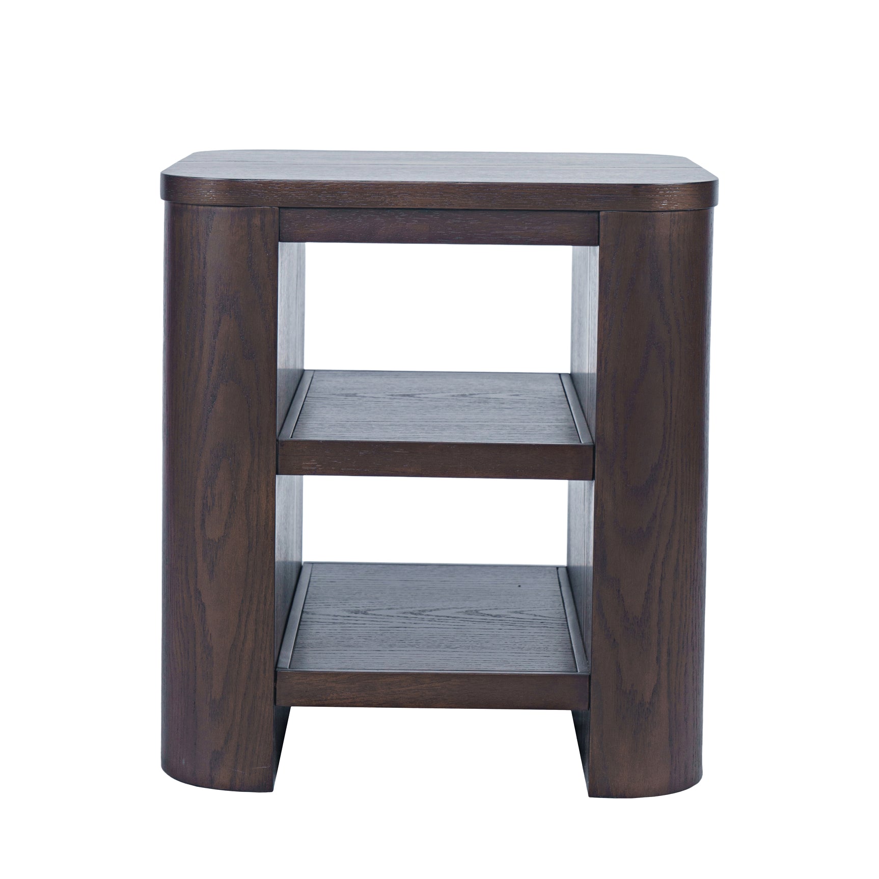 Janzen Espresso End Table - Ornate Home