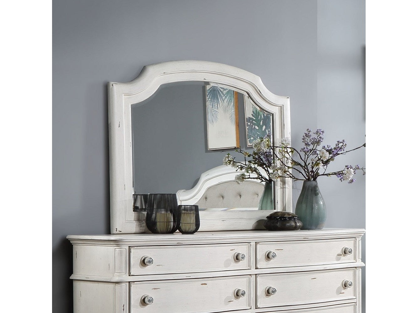 Jaqueline Mirror - Ornate Home
