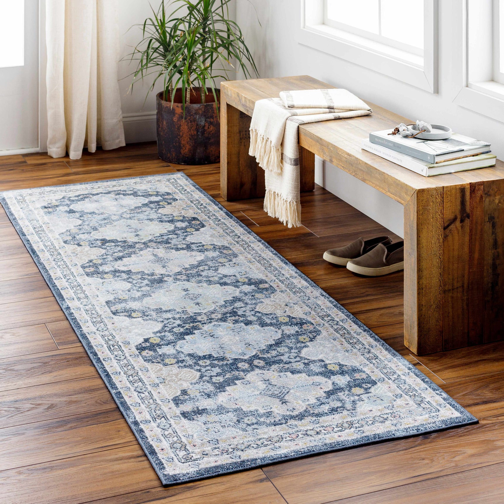 Jara Washable Area Rug - Clearance - Ornate Home