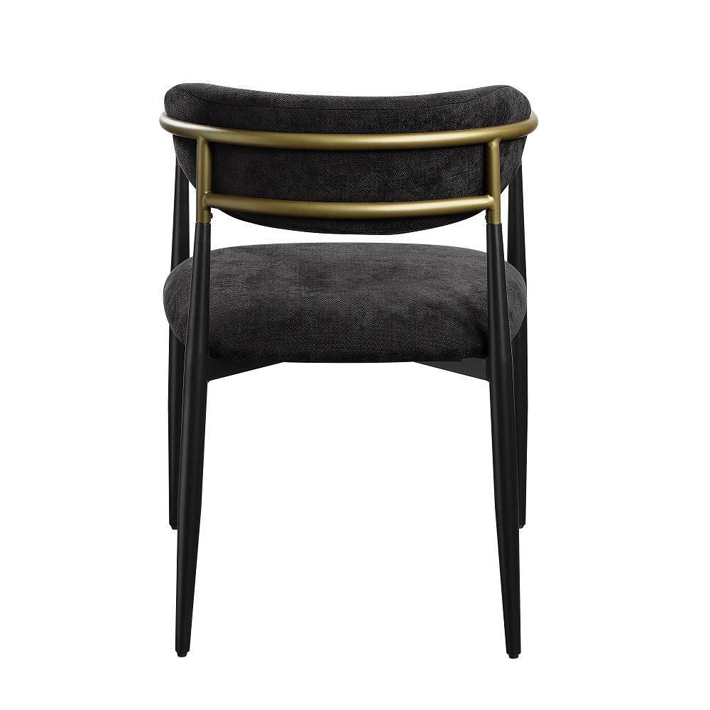Jaramillo Black Side Chair (Set Of 2) - Ornate Home