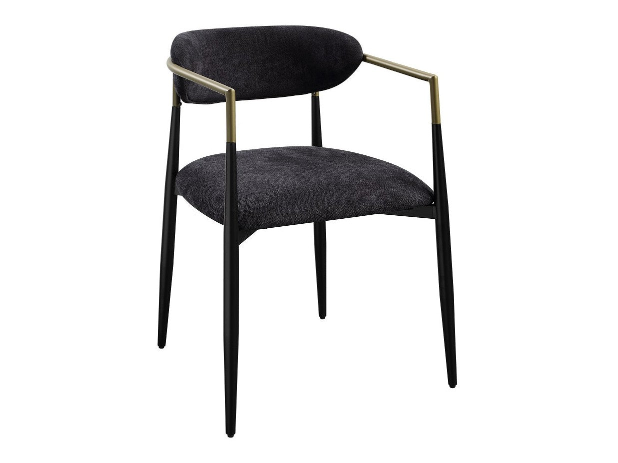 Jaramillo Black Side Chair (Set Of 2) - Ornate Home