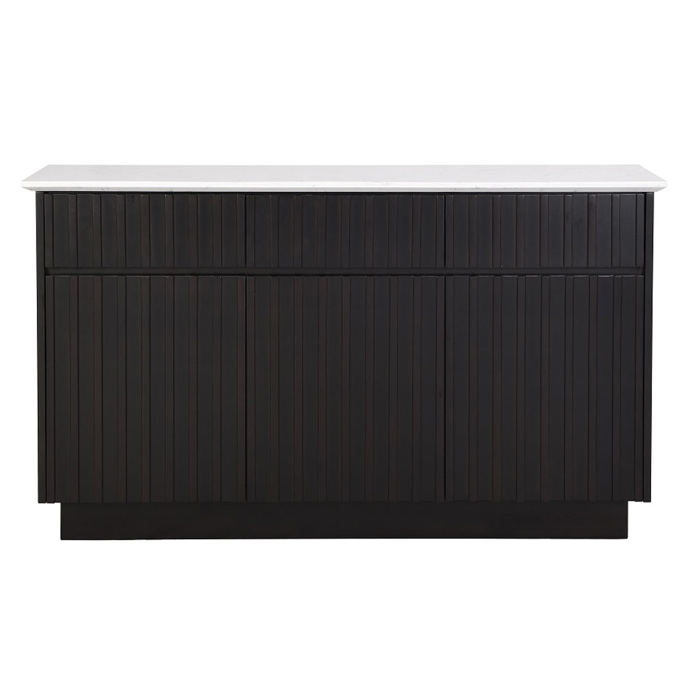 Jaramillo Marble Server - Ornate Home