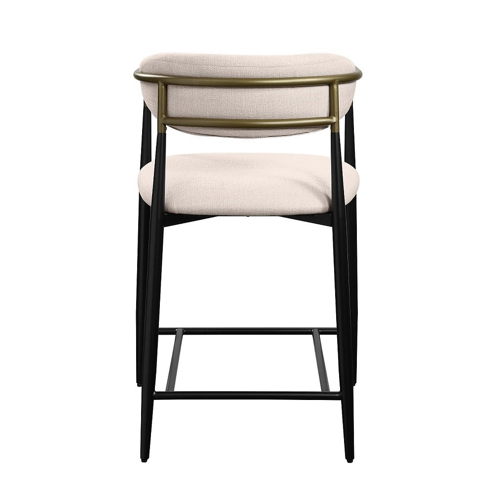 Jaramillo White Counter Heıght Chair - Ornate Home