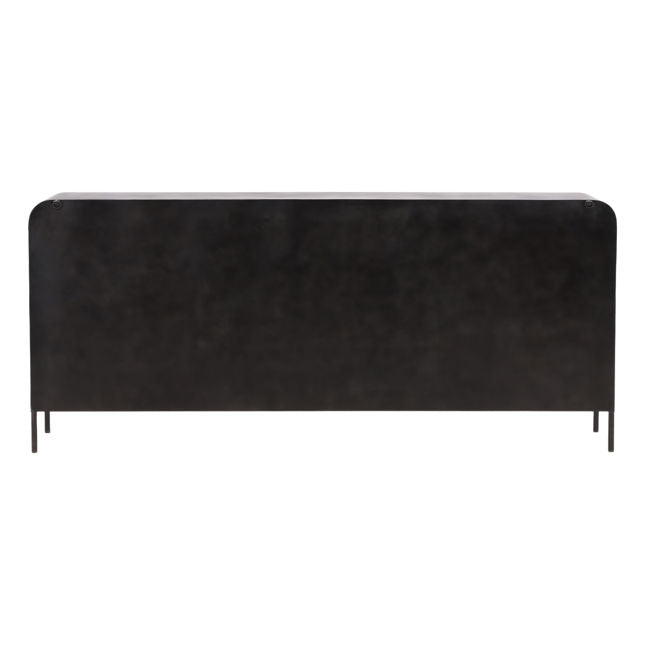 Jarin Black Sideboard - Ornate Home