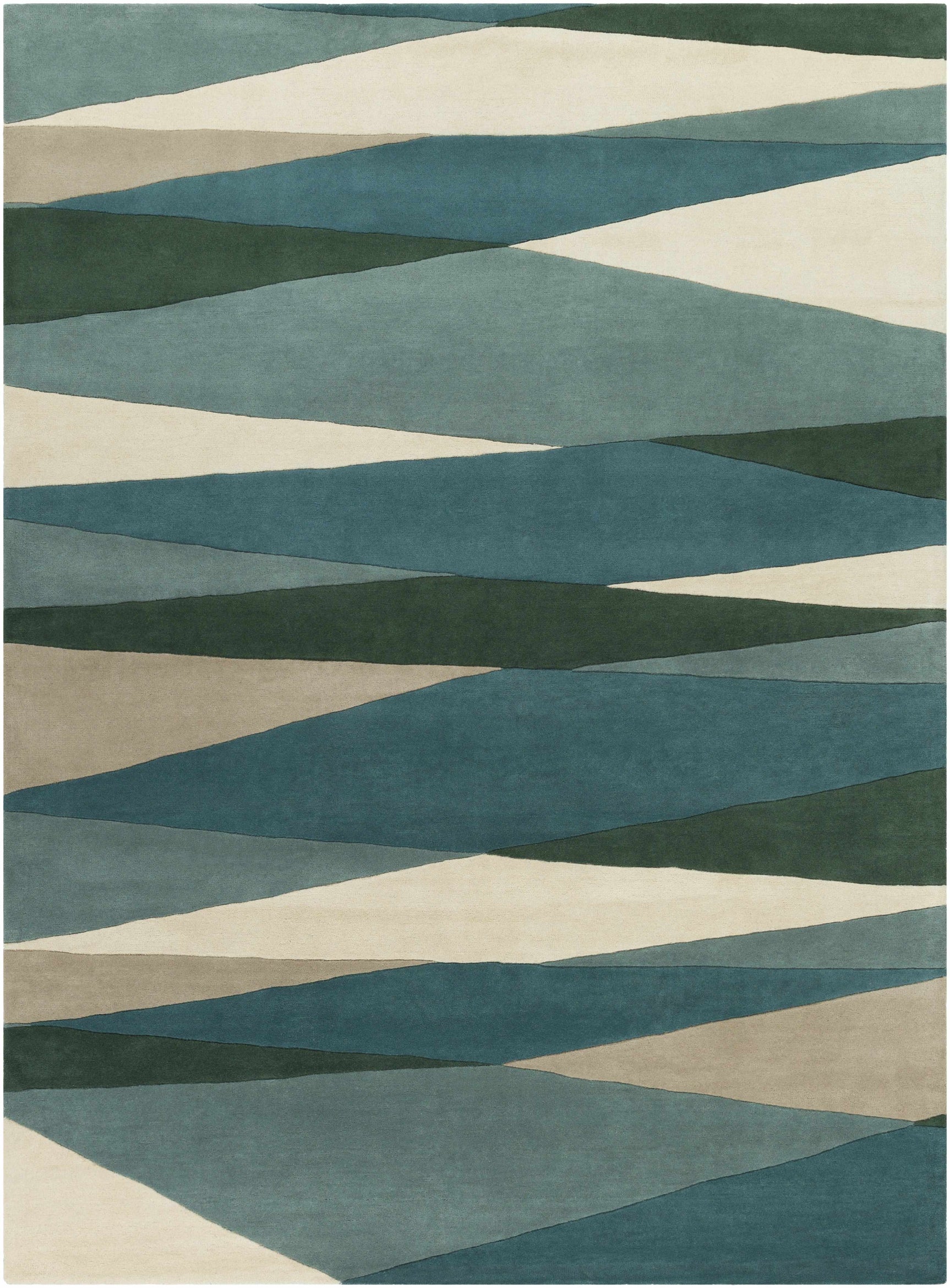 Jarratt Modern Wool Rug - Ornate Home