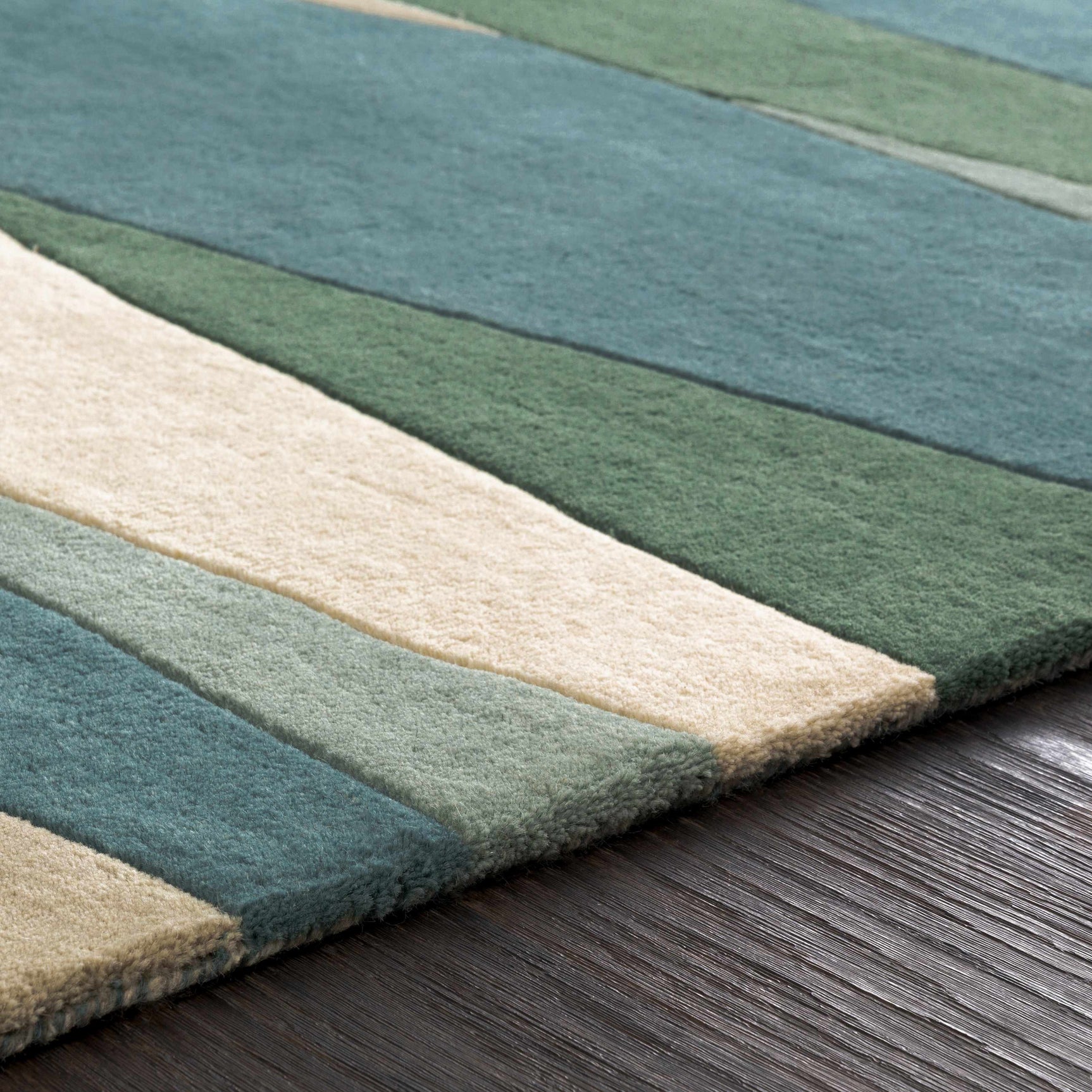 Jarratt Modern Wool Rug - Ornate Home