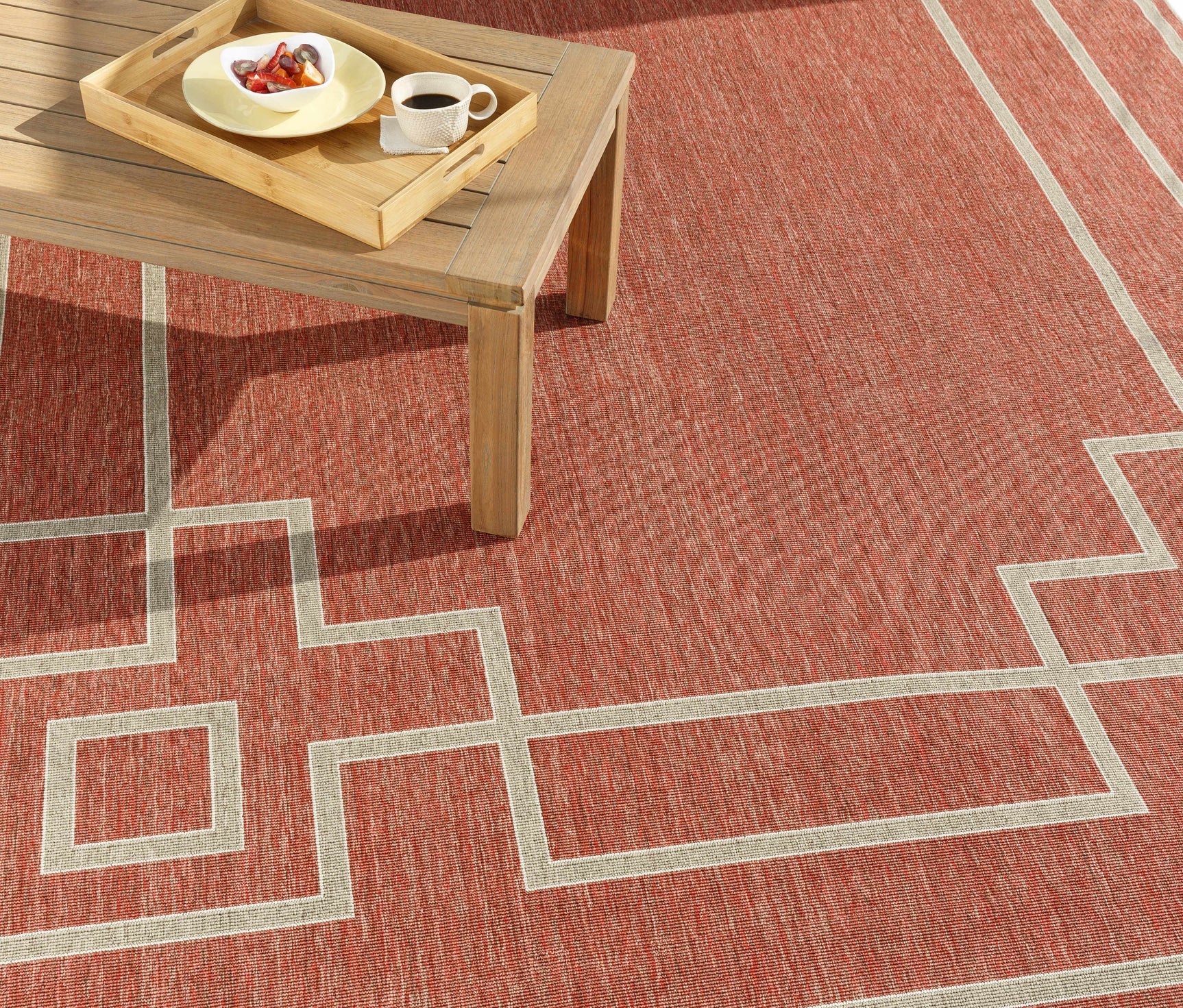 Jarrell Outdoor Area Rug - Clearance - Ornate Home