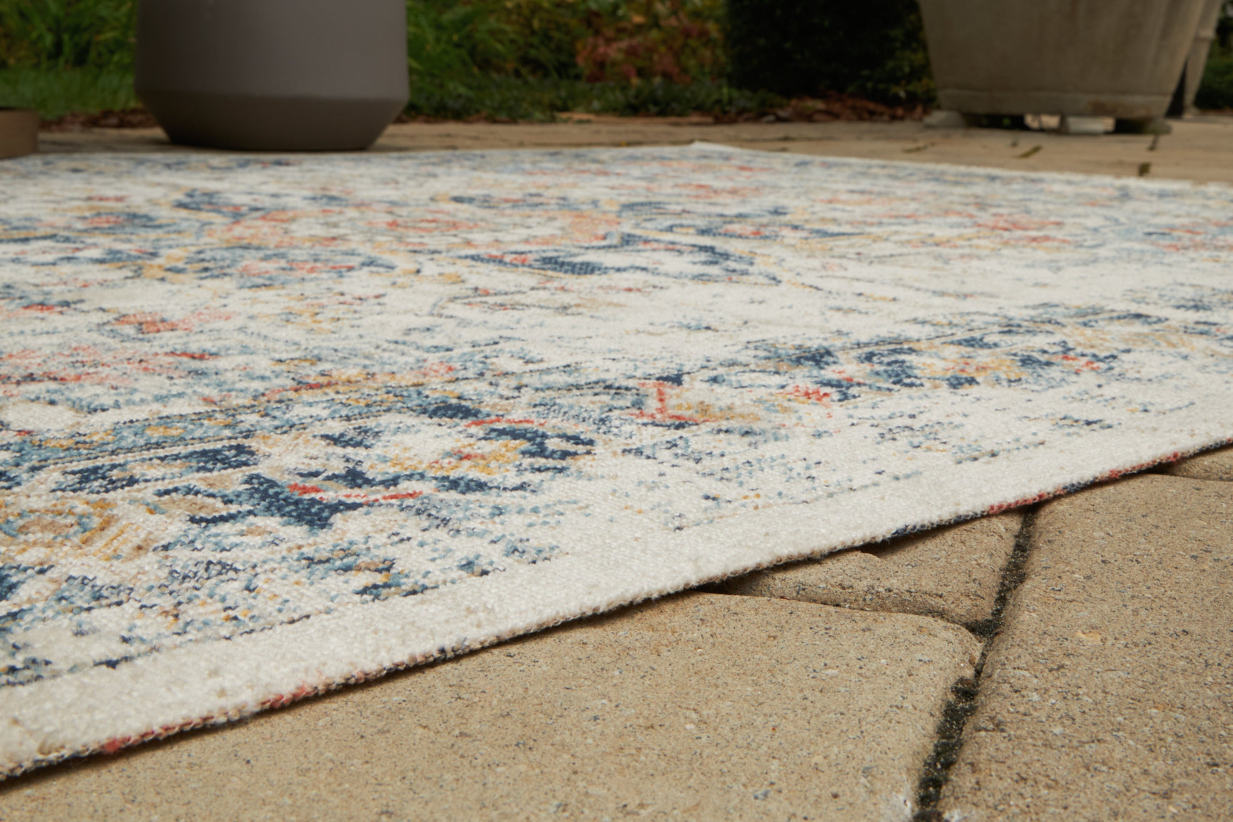 Jarrpage Multi 8 x 10 Rug (Online Special Price) - Ornate Home