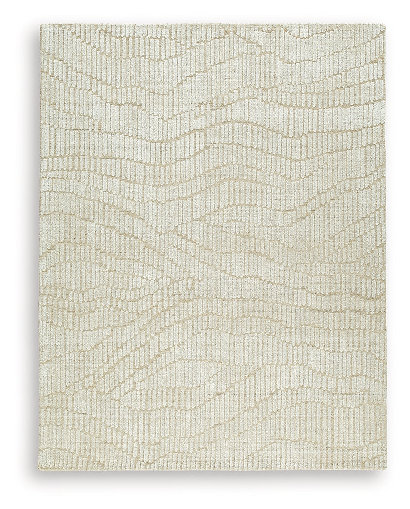 Jaseena Beige/Tan Large Rug - Ornate Home