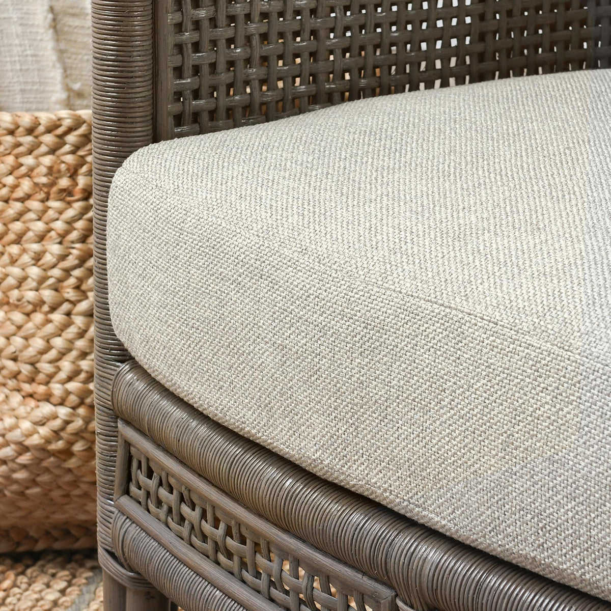 Jasmin Beige/Brown Accent Chair - Ornate Home