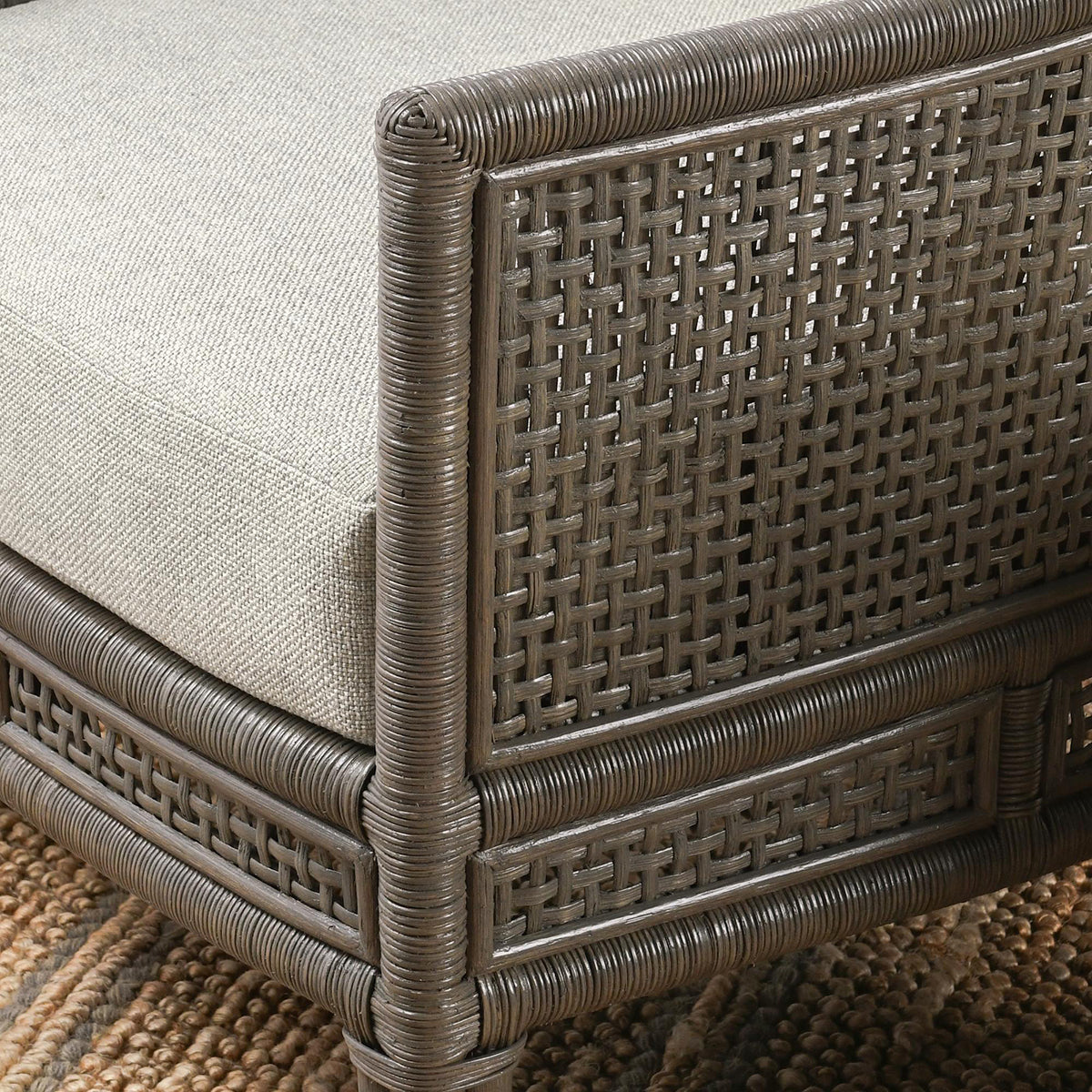 Jasmin Beige/Brown Accent Chair - Ornate Home