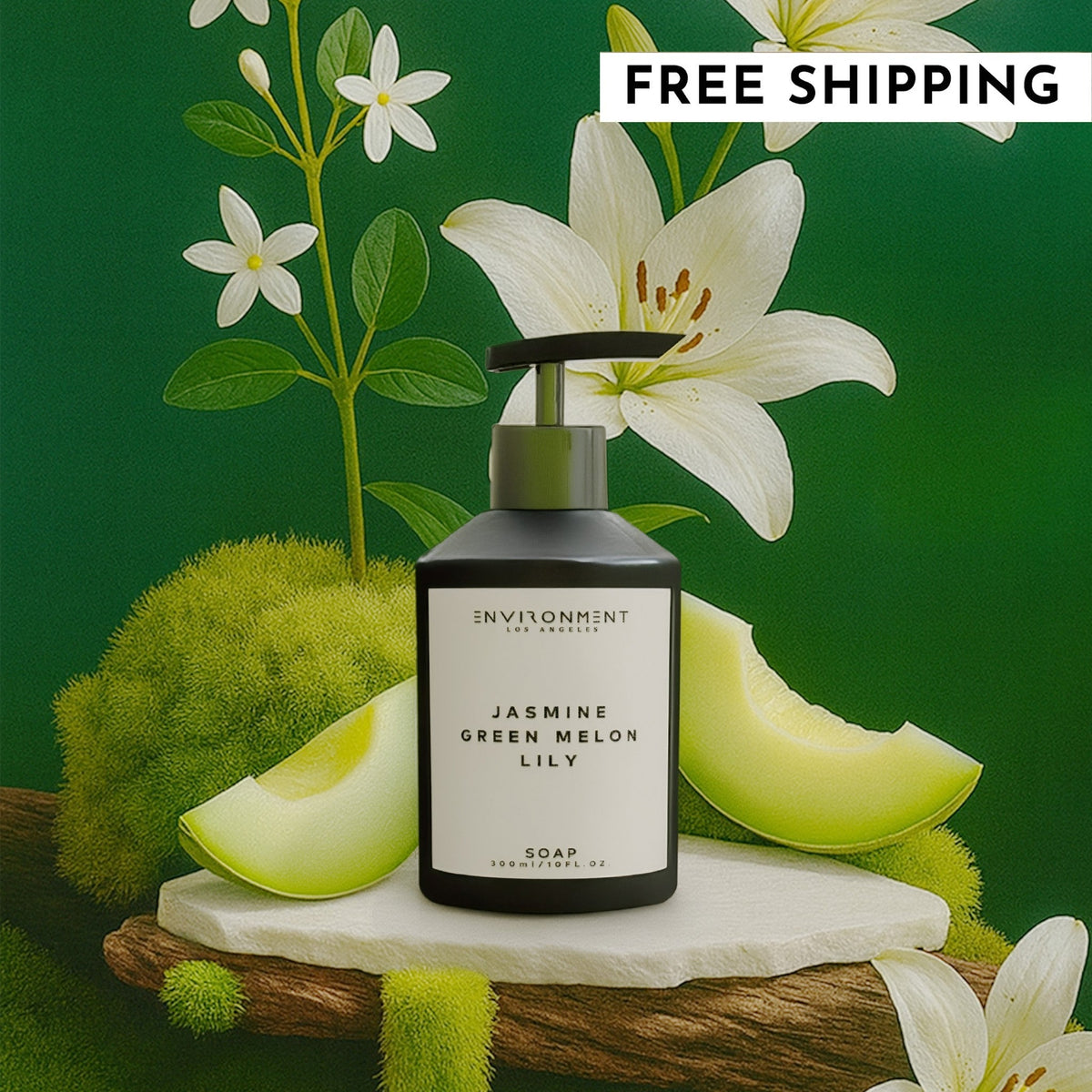 Jasmine | Green Melon | Lily Hand Soap (Inspired by The Wynn Hotel®) - Ornate Home