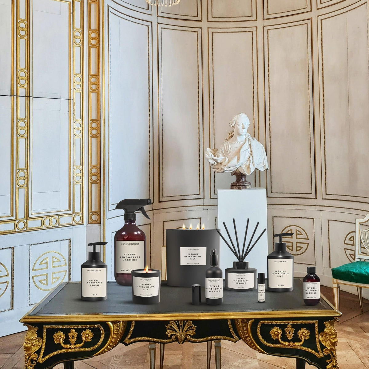Jasmine | Green Melon | Lily Hand Soap (Inspired by The Wynn Hotel®) - Ornate Home