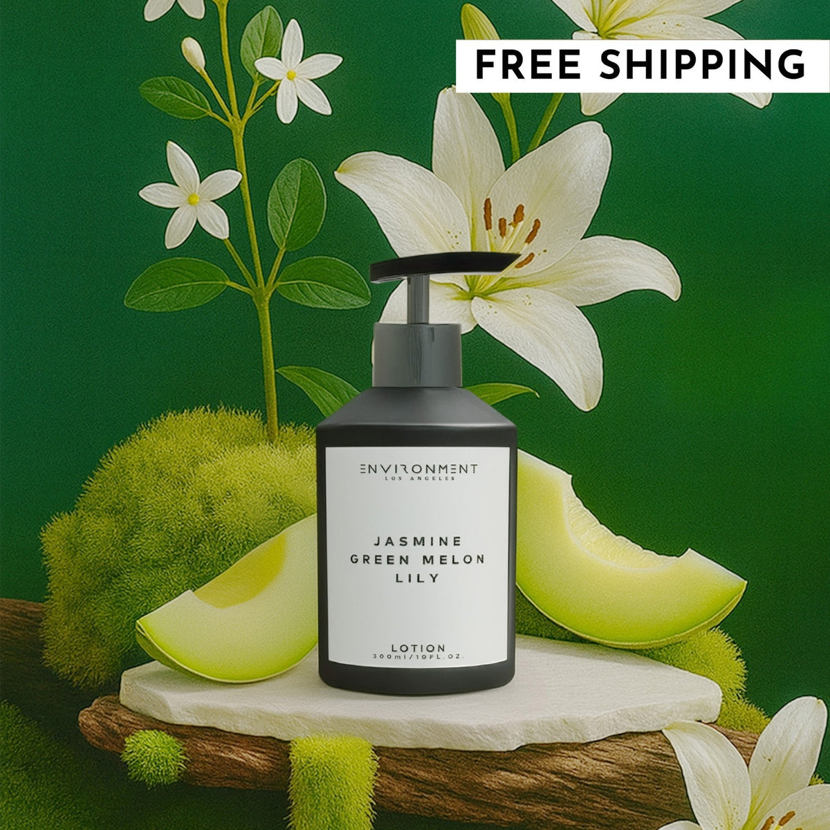 Jasmine | Green Melon | Lily Lotion (Inspired by The Wynn Hotel®) - Ornate Home