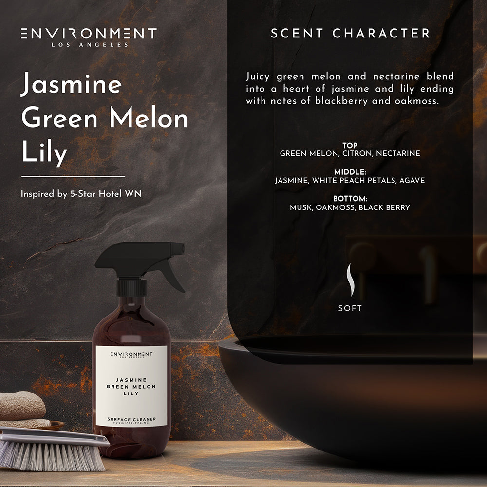 Jasmine | Green Melon | Lily Surface Cleaner (Inspired by The Wynn Hotel®) - Ornate Home