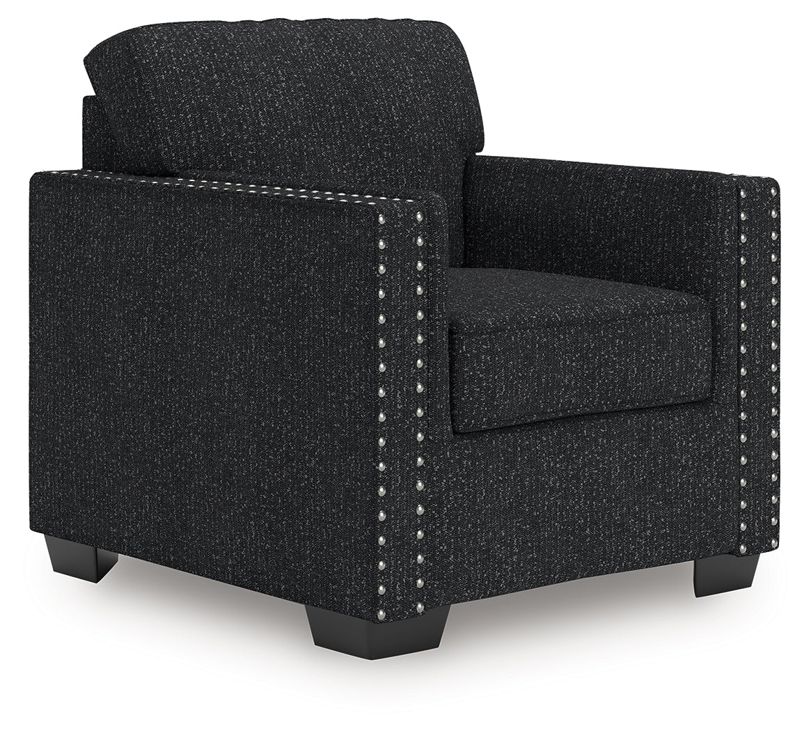 Jasmine Peaks Coal Chair (Online Special Price) - Ornate Home