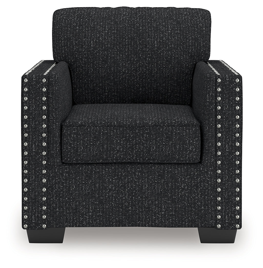 Jasmine Peaks Coal Chair - Ornate Home