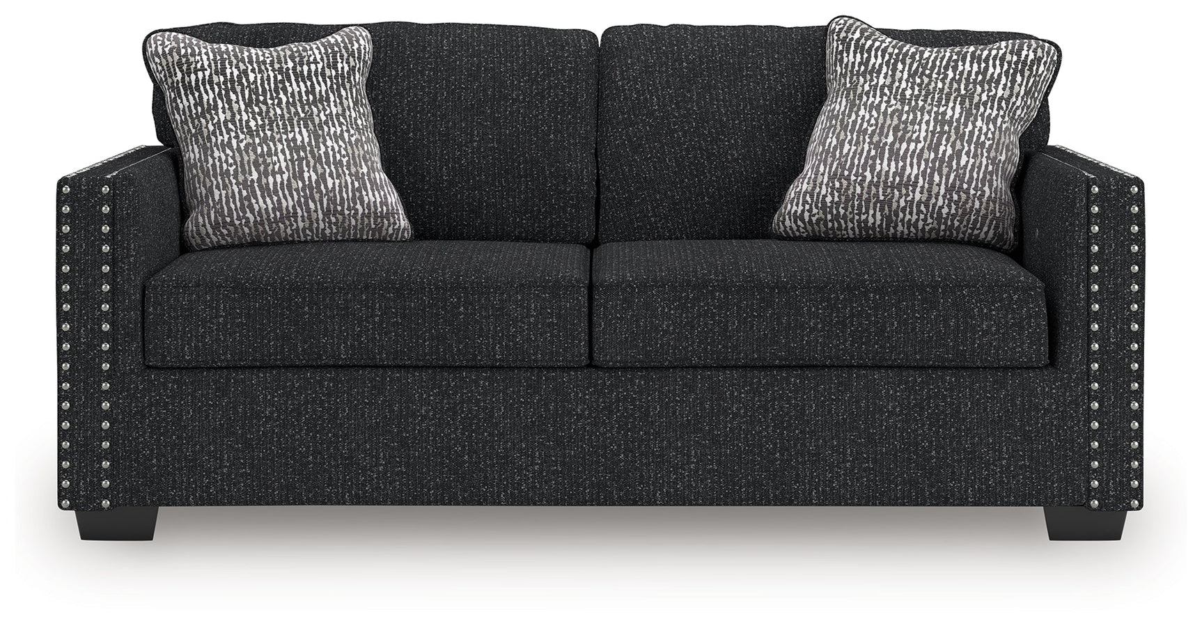 Jasmine Peaks Coal Sofa and Loveseat (Online Special Price) - Ornate Home