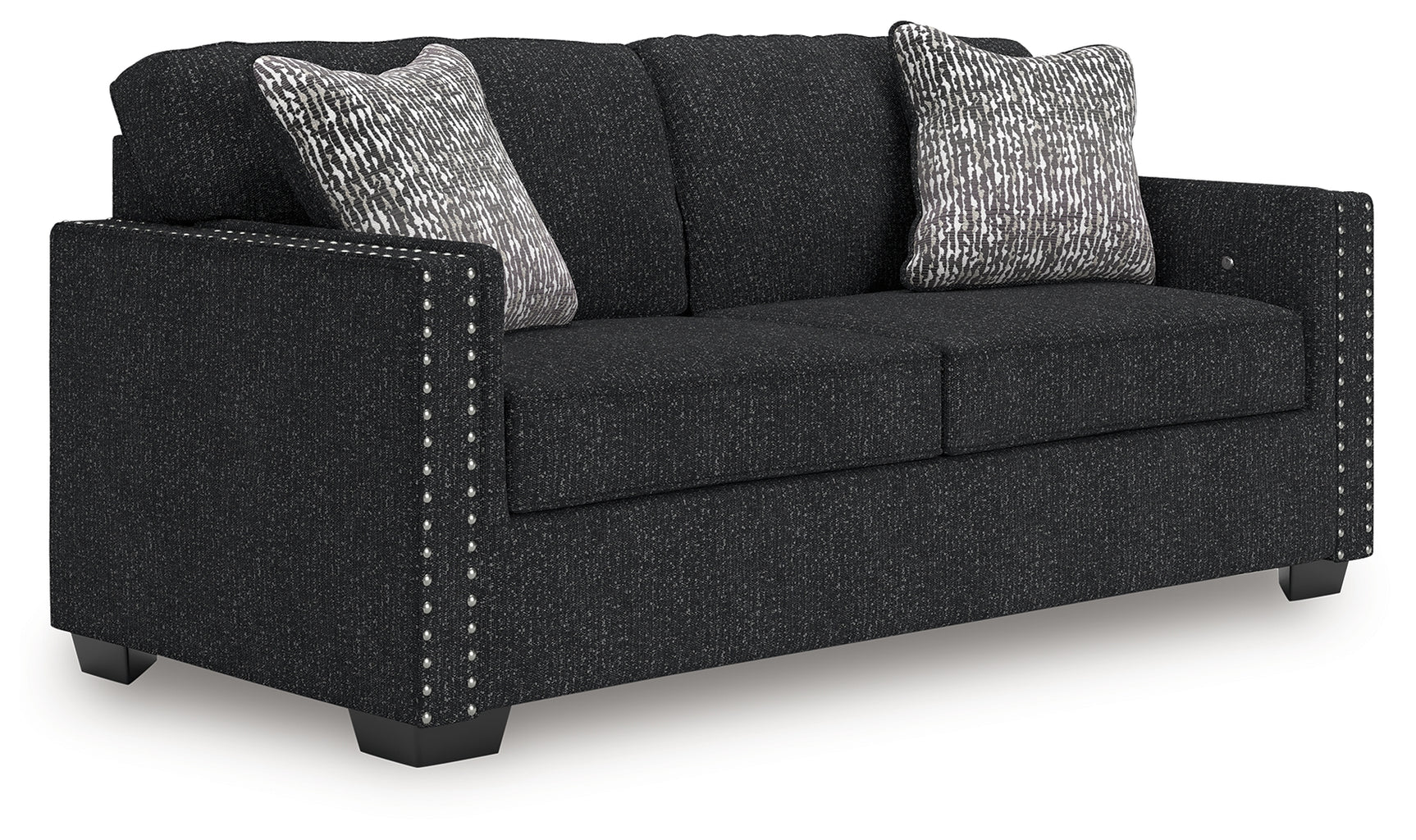 Jasmine Peaks Coal Sofa and Loveseat - Ornate Home
