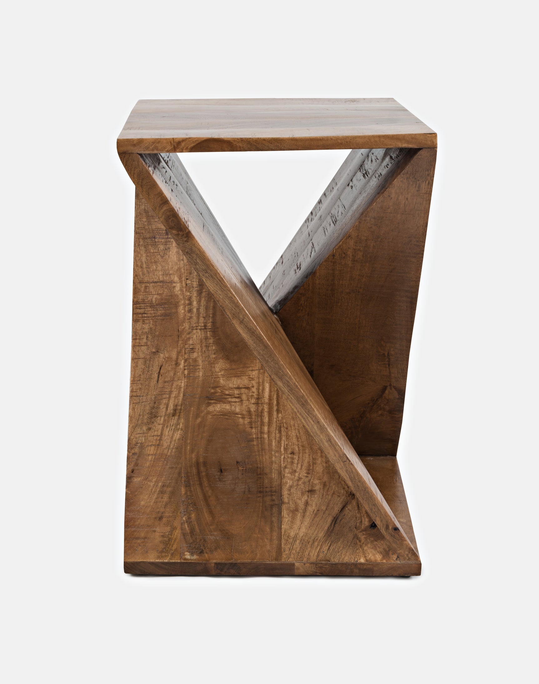 Jasper Amber Accent Table - Ornate Home