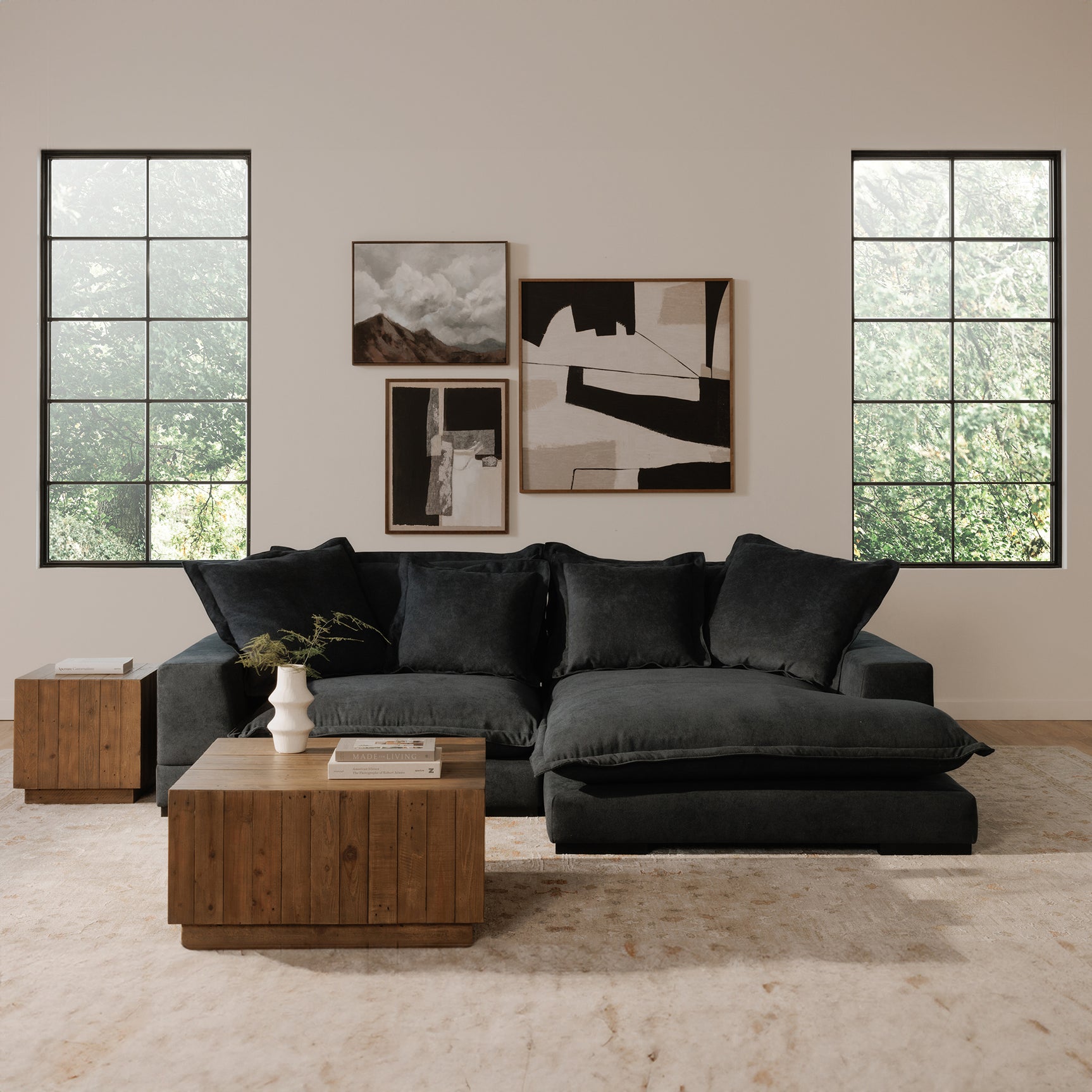 Jasper Natural Coffee Table - Ornate Home