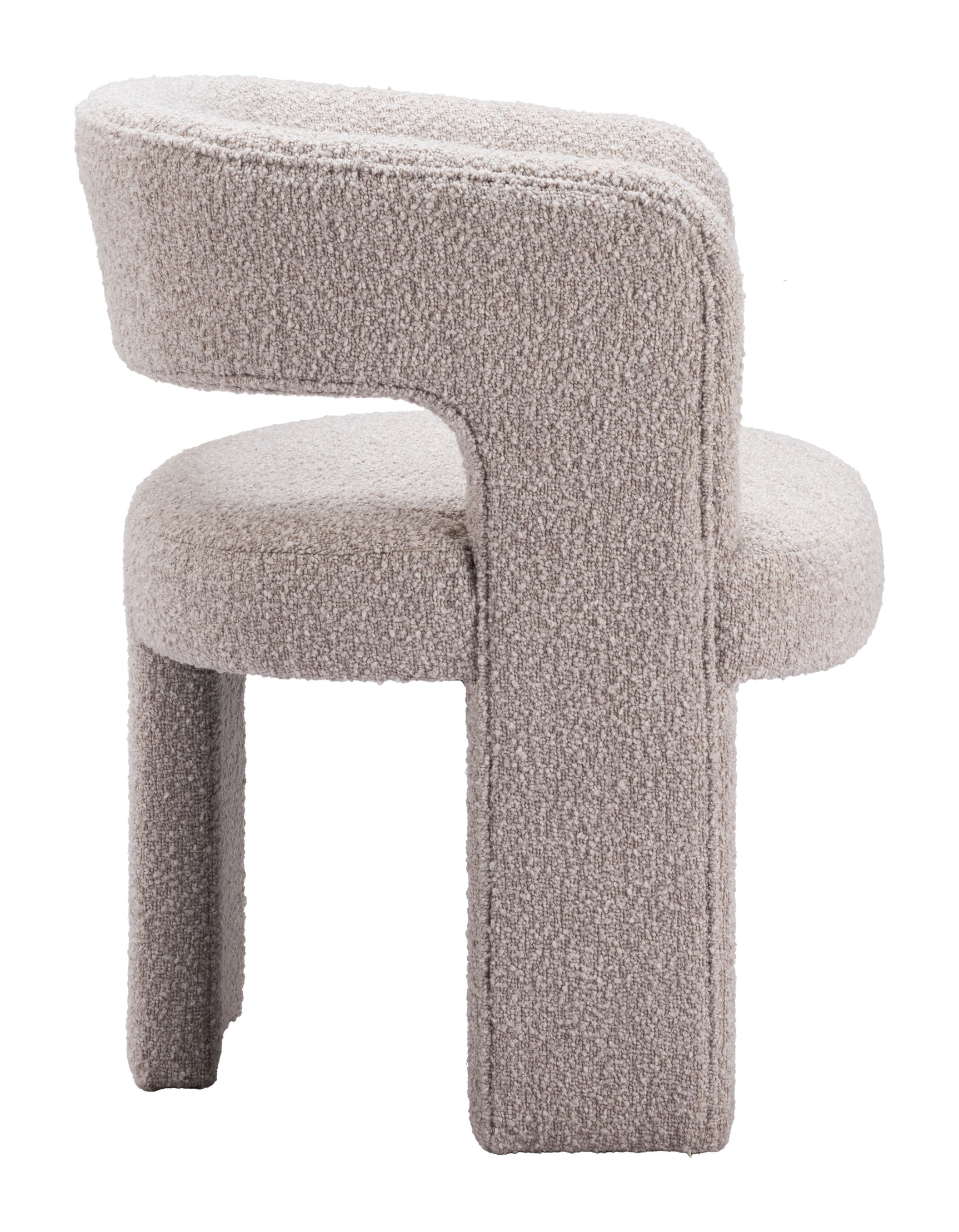 Java Sandy Beige Accent Chair - Ornate Home