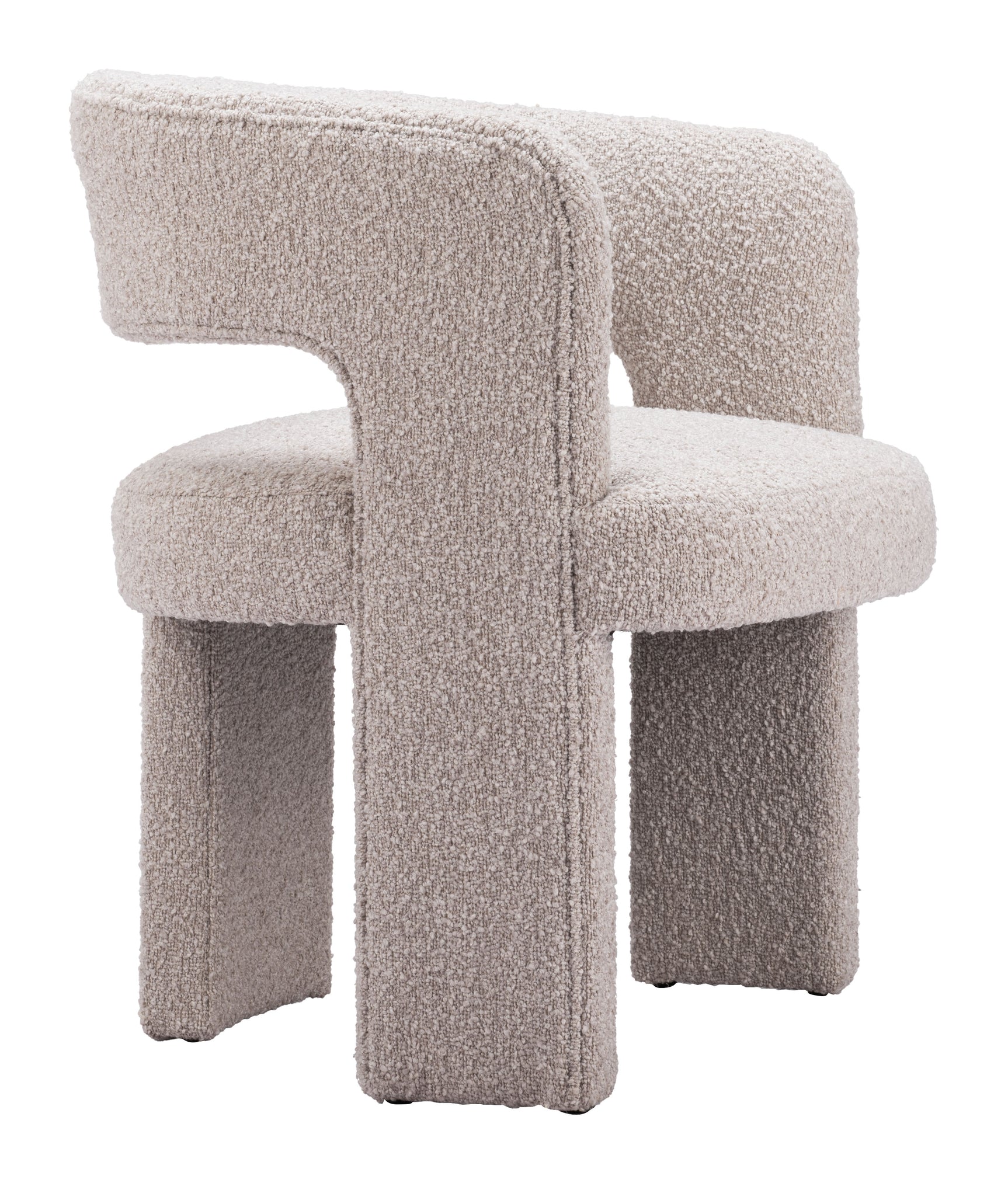 Java Sandy Beige Accent Chair - Ornate Home