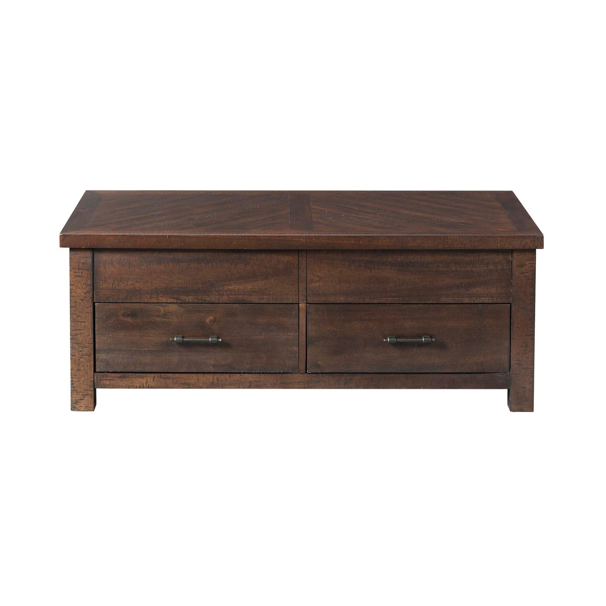 Jax Cherry Coffee Table with Lift Top - Ornate Home