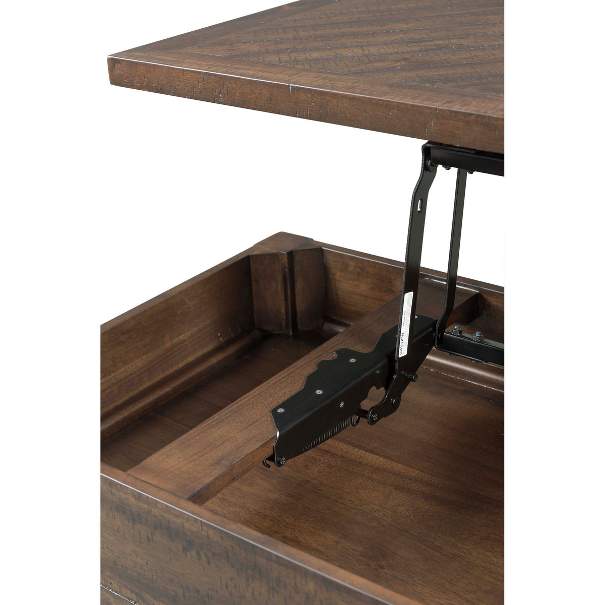 Jax Cherry Coffee Table with Lift Top - Ornate Home