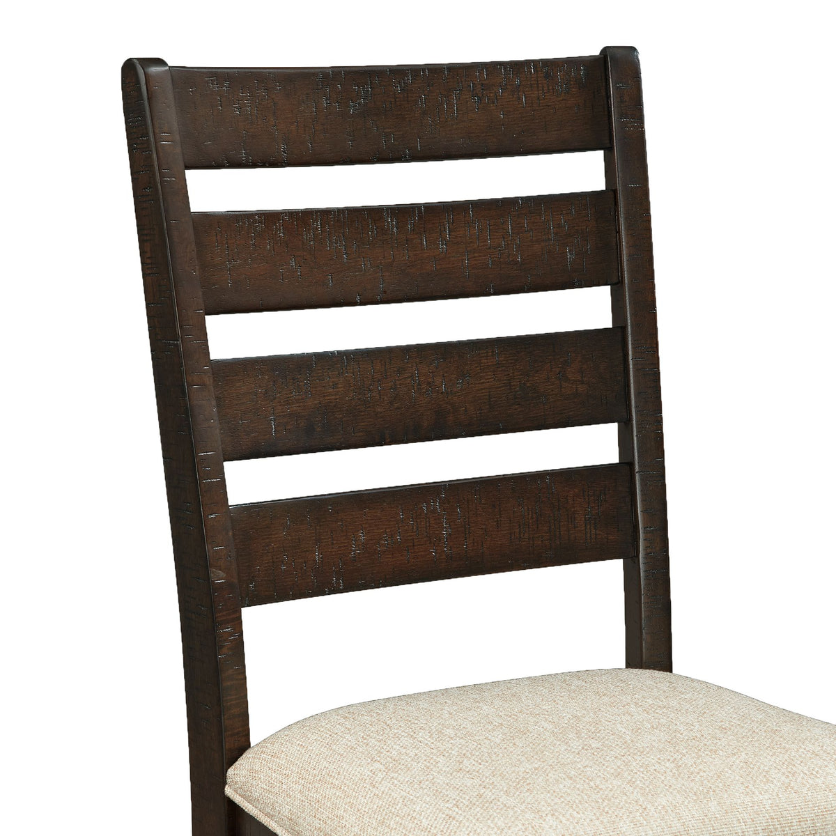 Jax Cherry Ladder Back Side Chair (Set of 2)