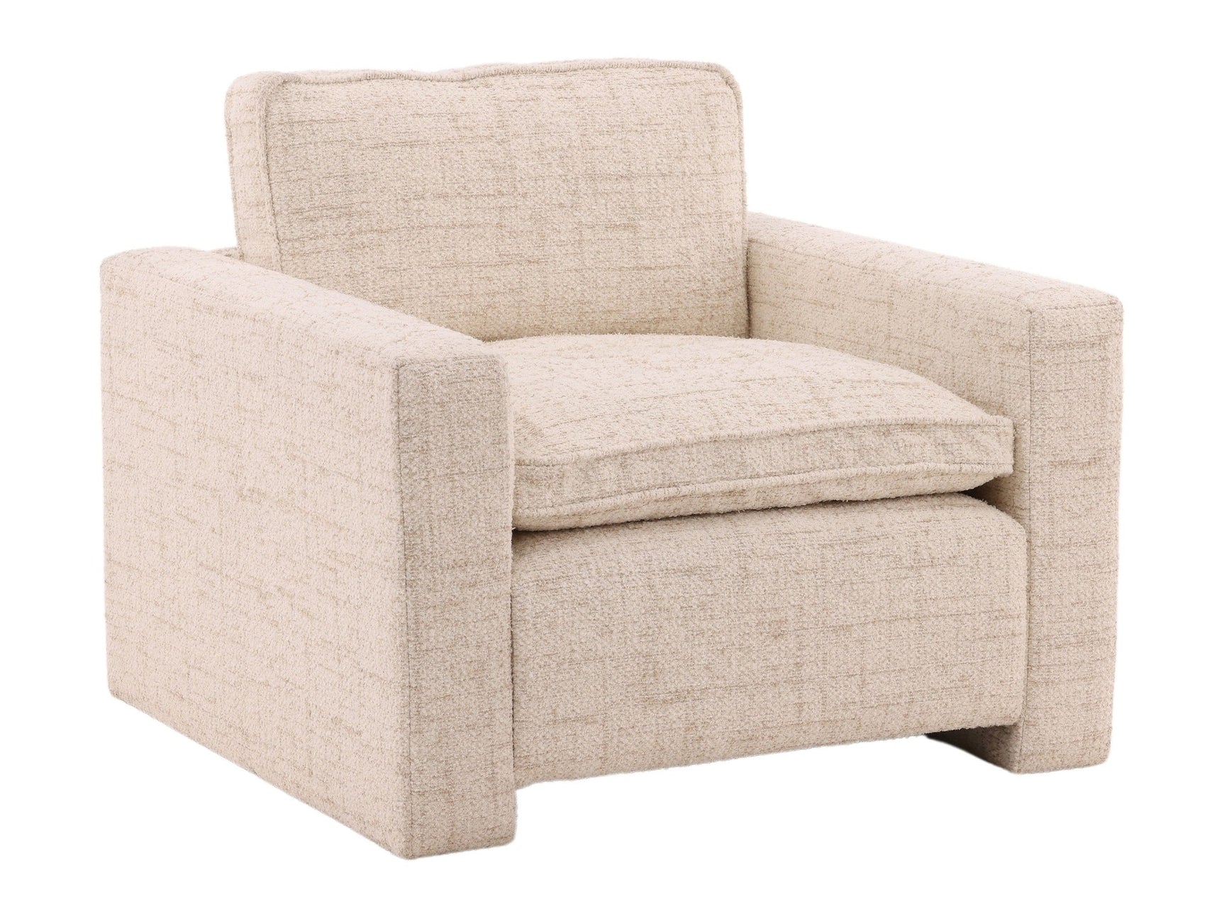 Jax Cream Occasional Chair - Ornate Home