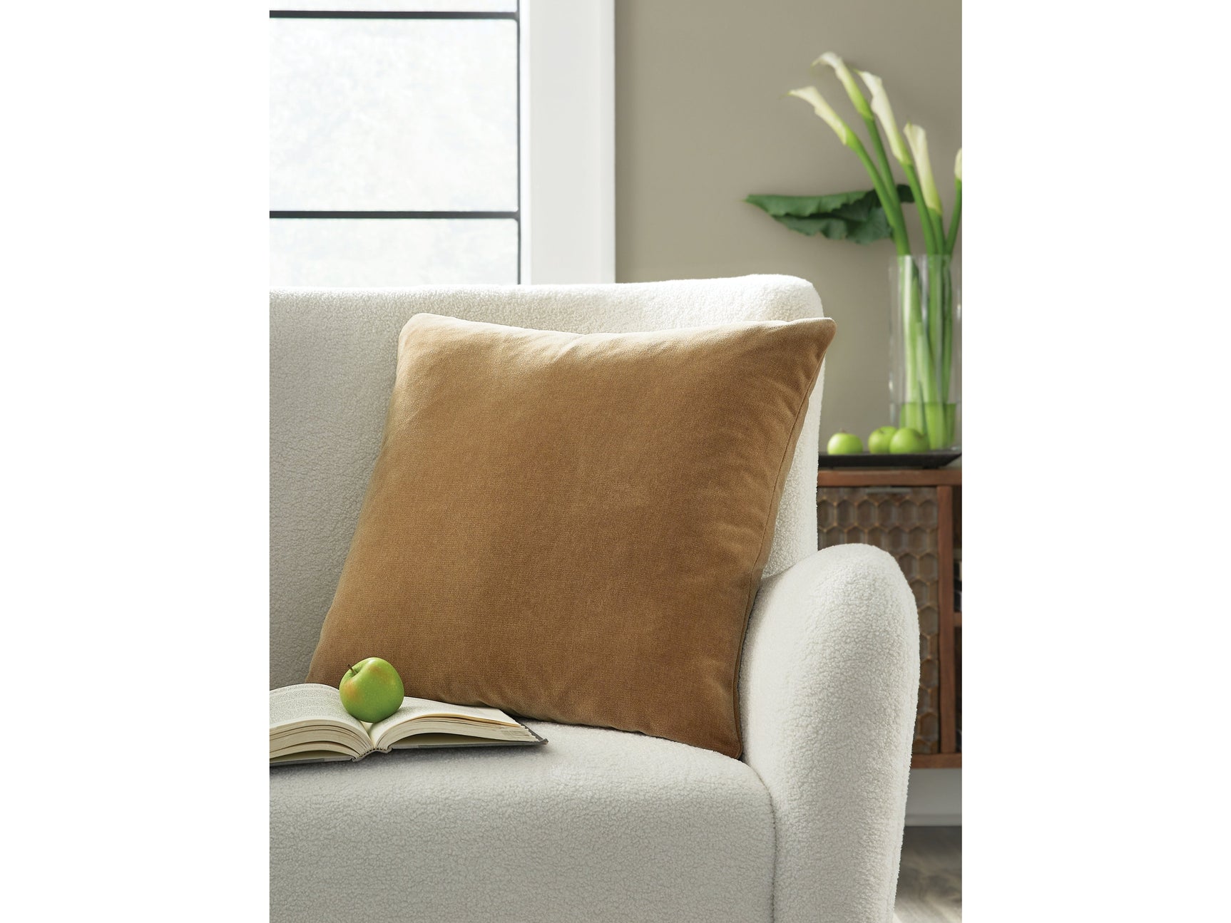Jaxkins Camel Pillow (Set of 4) - Ornate Home
