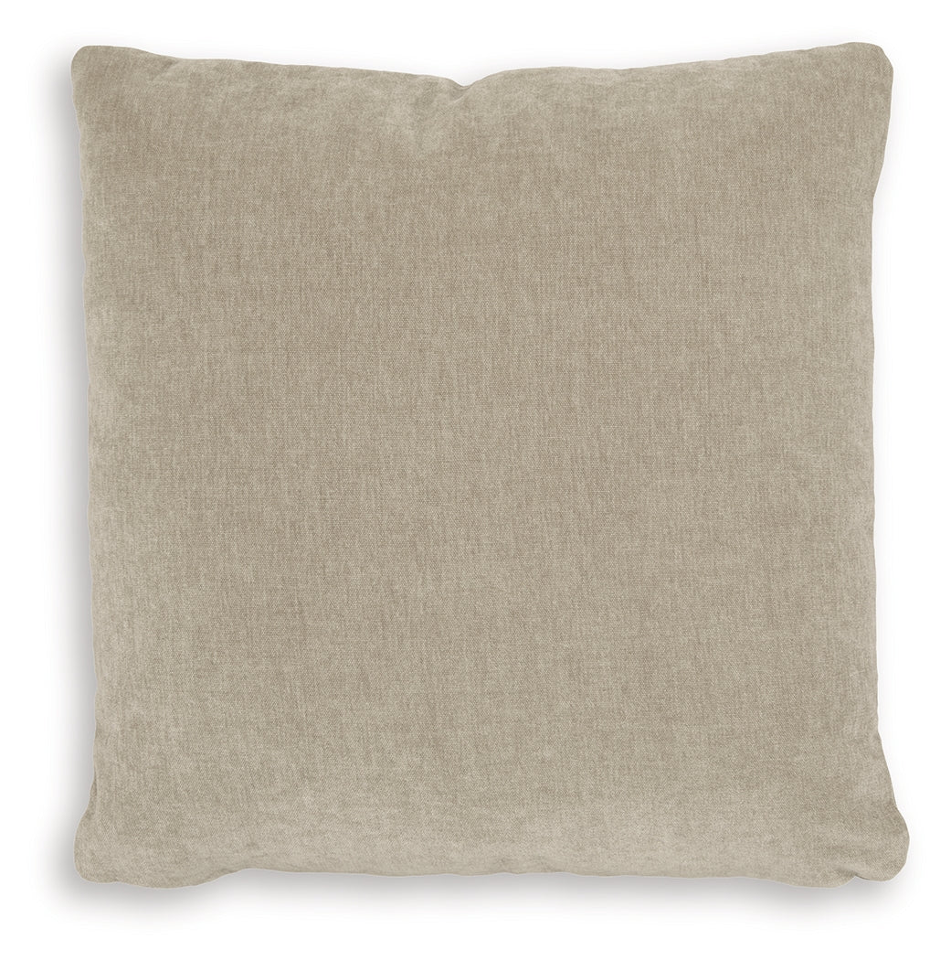 Jaxkins Warm Gray Pillow (Set of 4) (Online Special Price) - Ornate Home