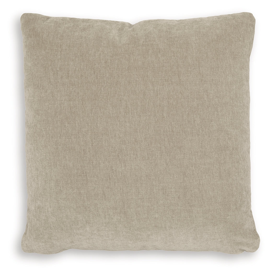 Jaxkins Warm Gray Pillow (Set of 4) (Online Special Price) - Ornate Home