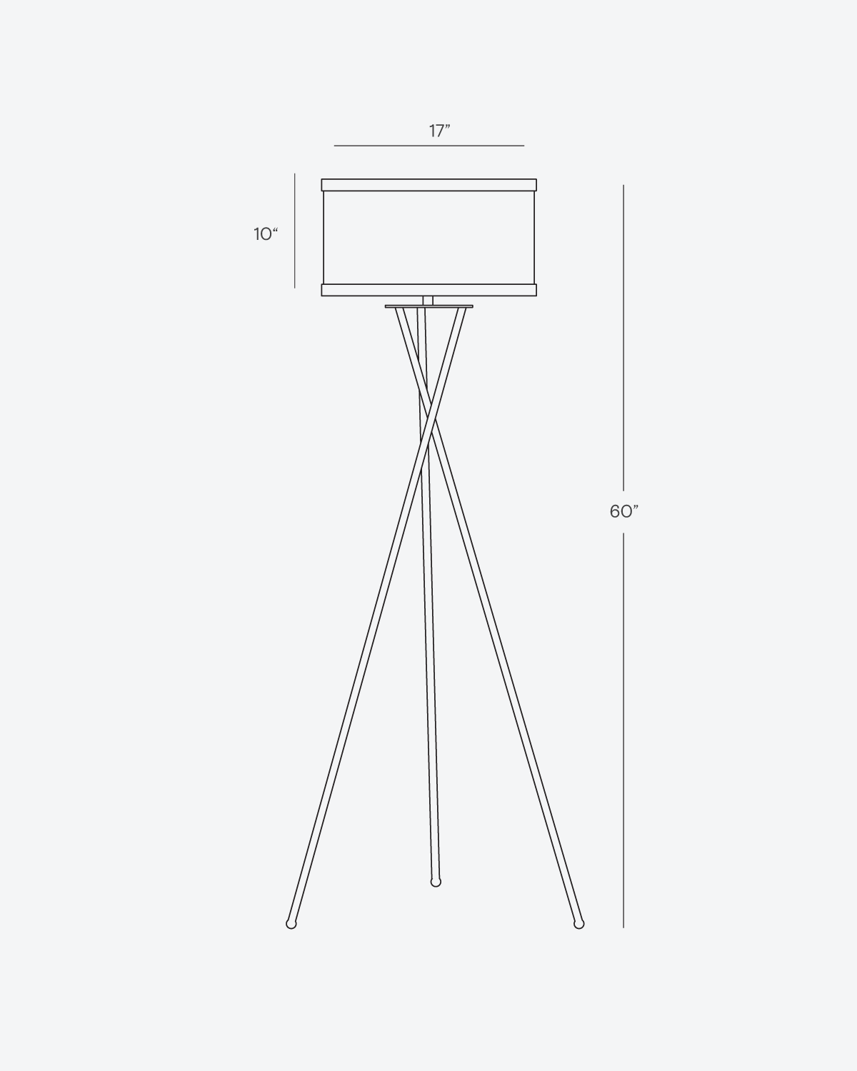 Jaxon Floor Lamp - Ornate Home