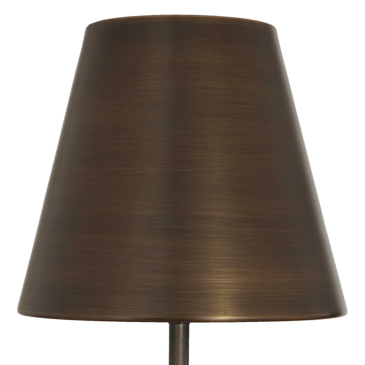 Jaycee Brass/Brown/Gray Dark Travertine Buffet Lamp - Ornate Home
