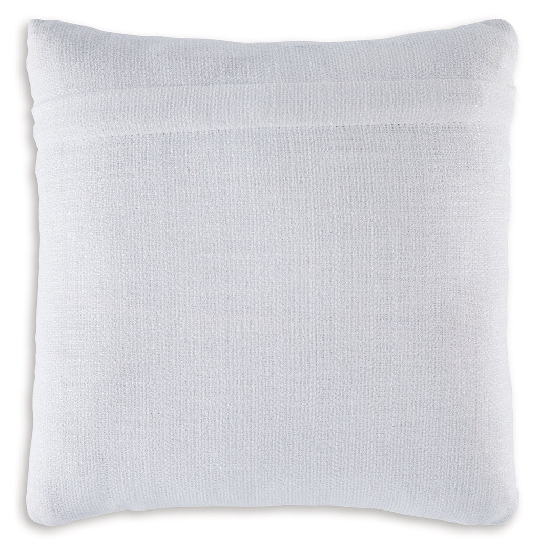 Jaycott Next-Gen Nuvella Blue/White Pillow (Set of 4) - Ornate Home