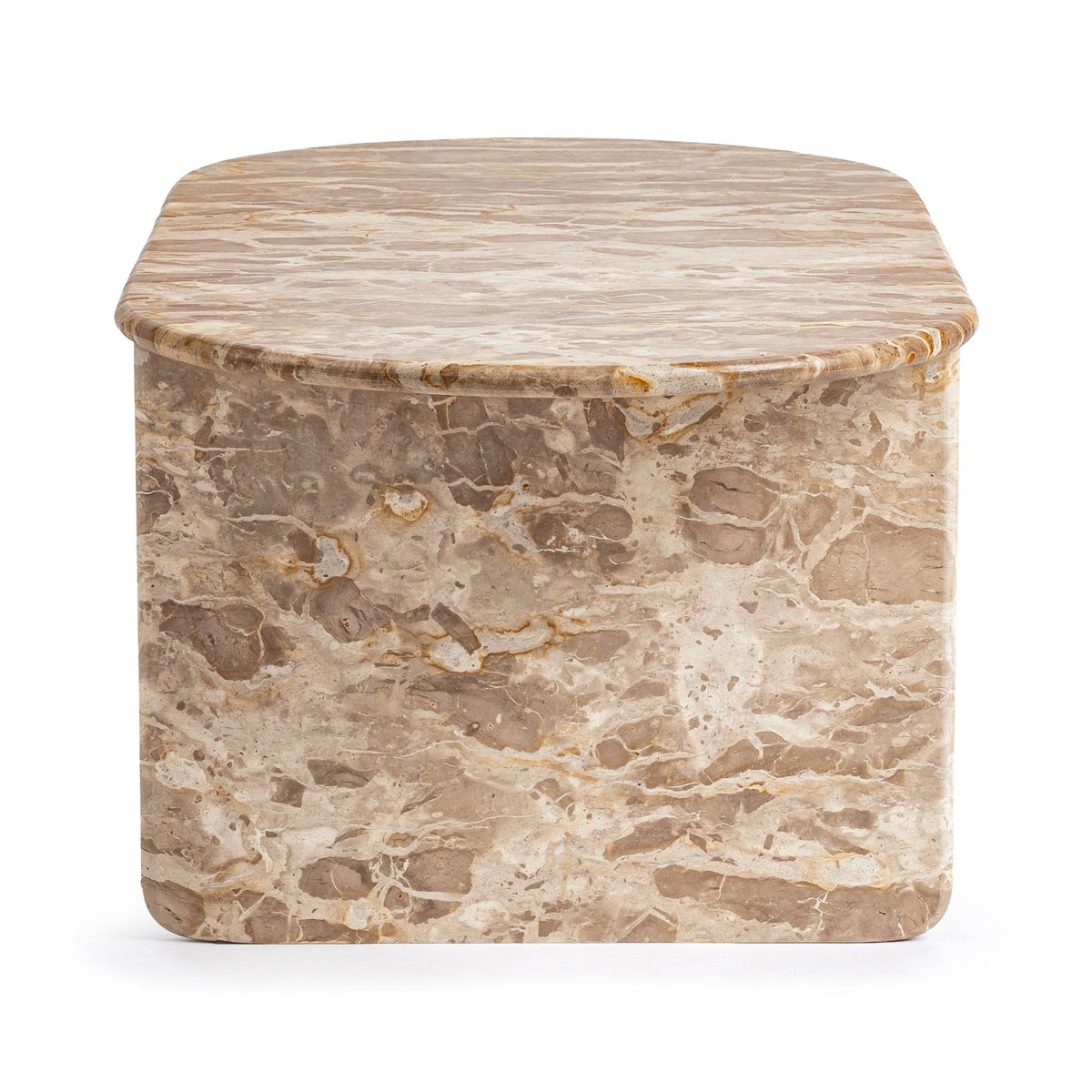 Jaylani Desert Drift 47" Oval Coffee Table