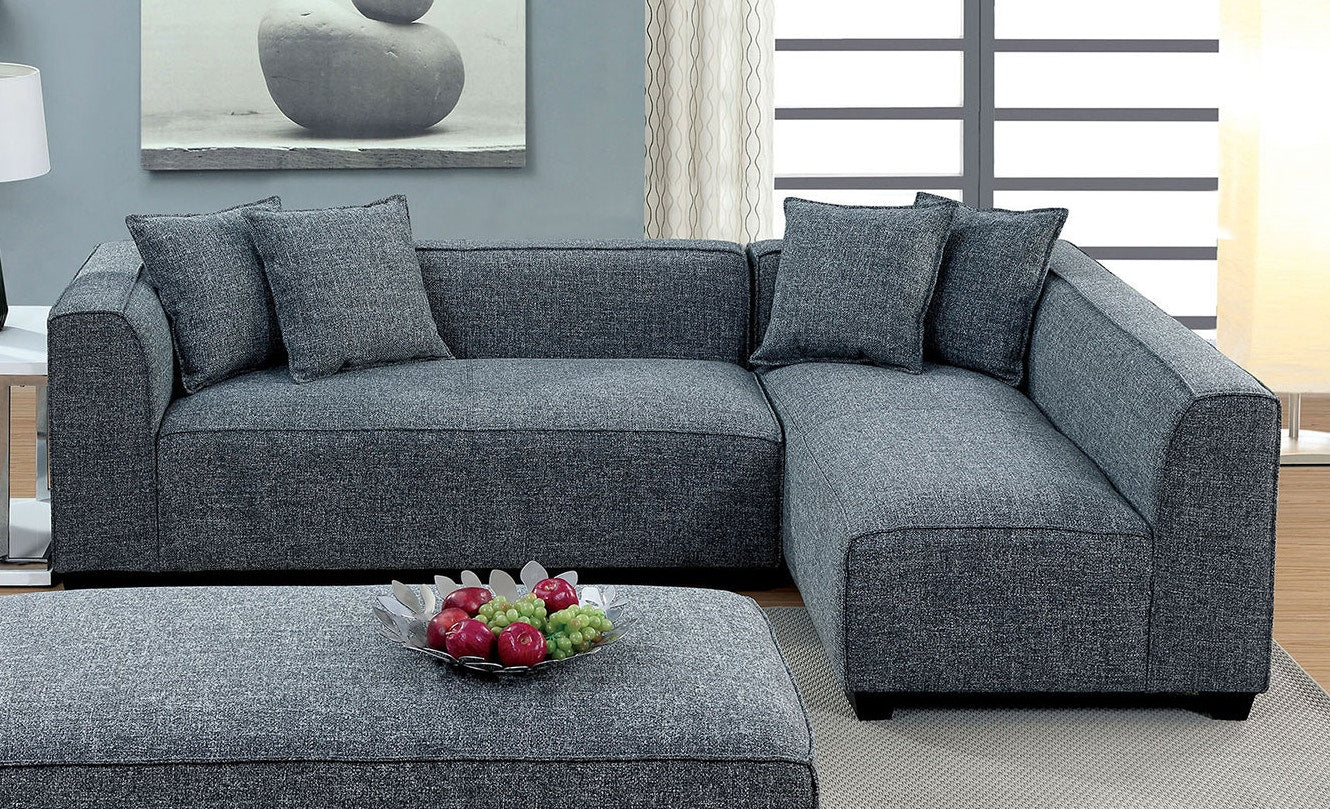 Jaylene Gray Loveseat - Ornate Home
