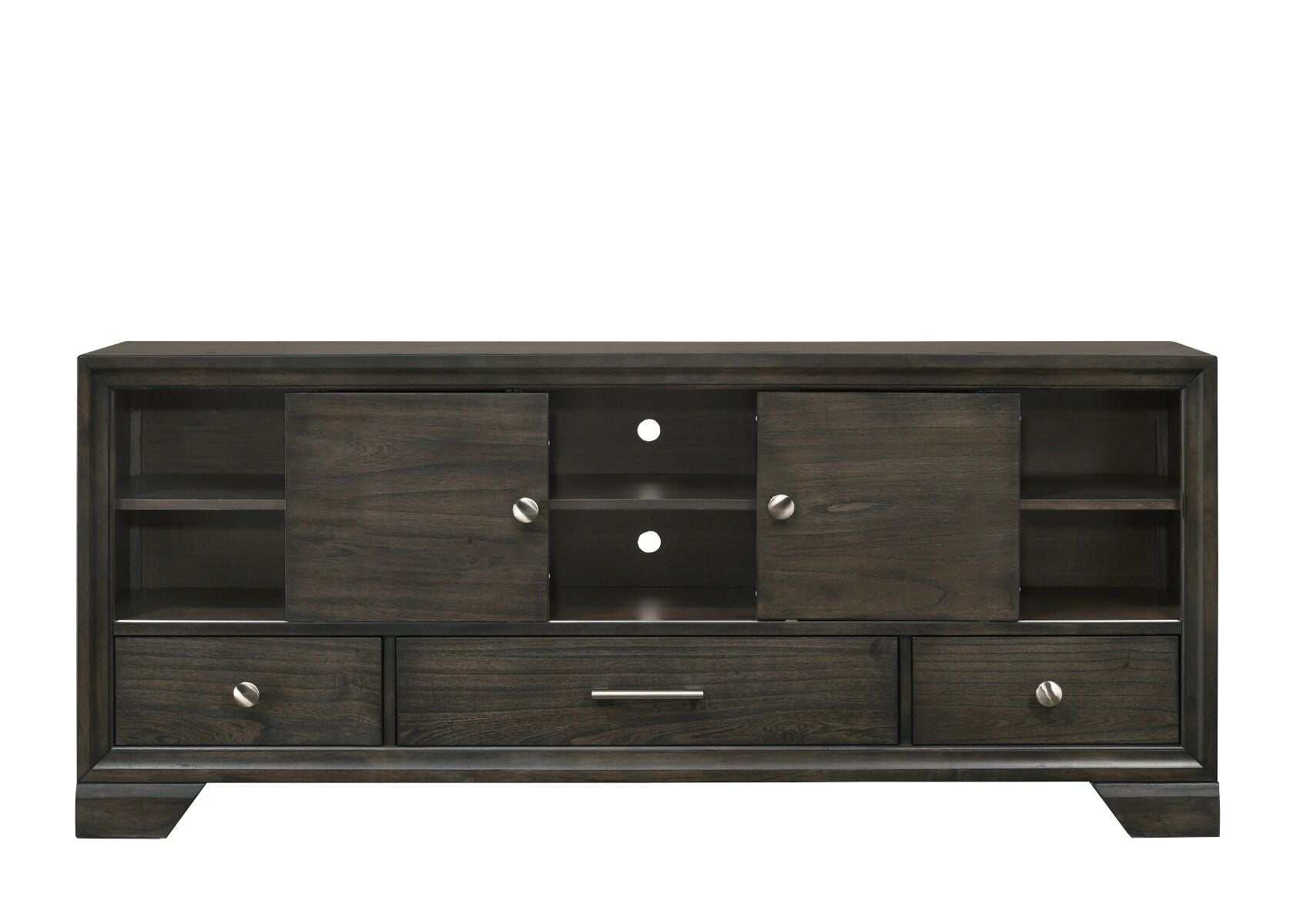 Jaymes Gray TV Stand - Ornate Home