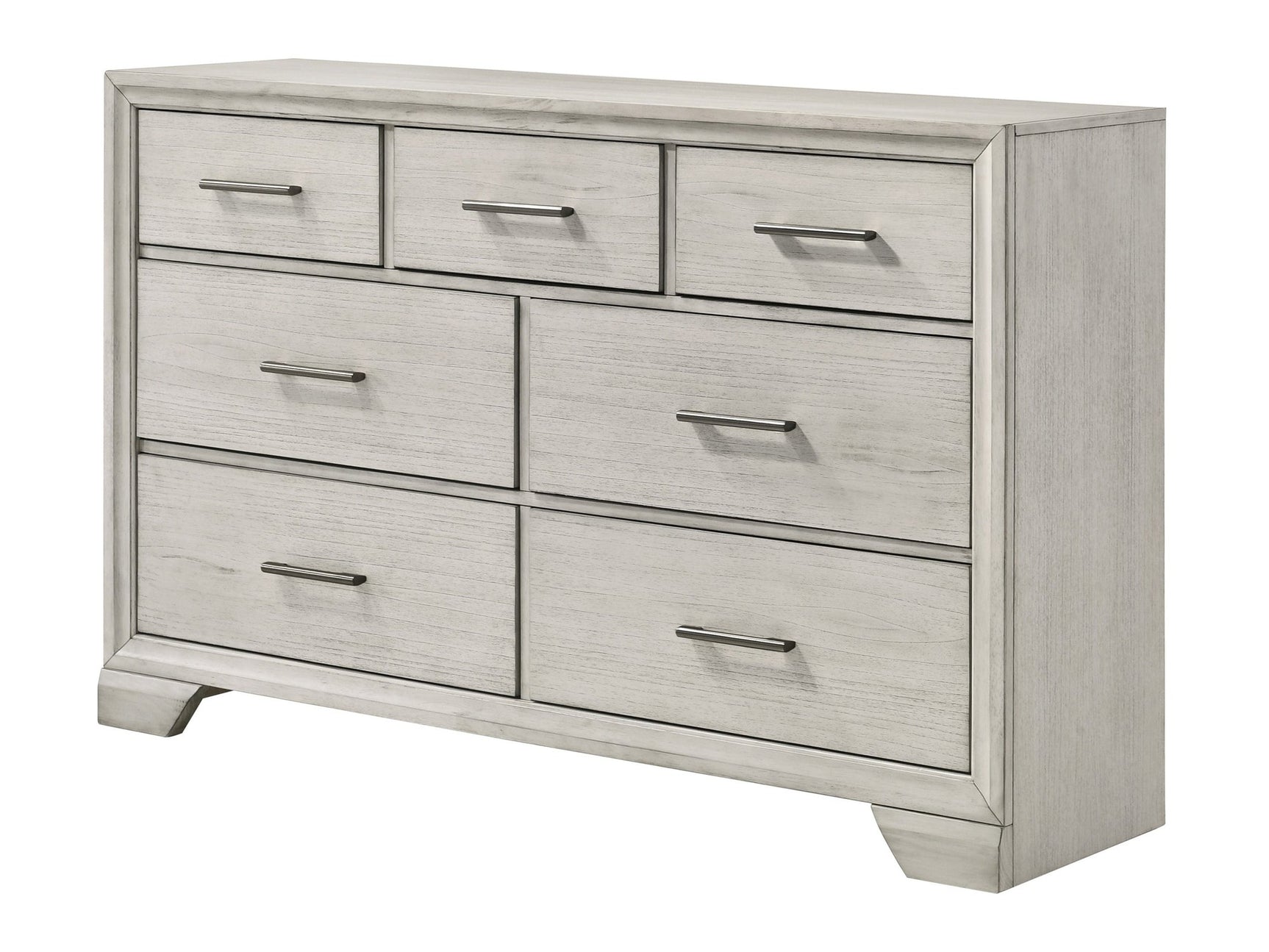 Jaymes White Mist Dresser - Ornate Home