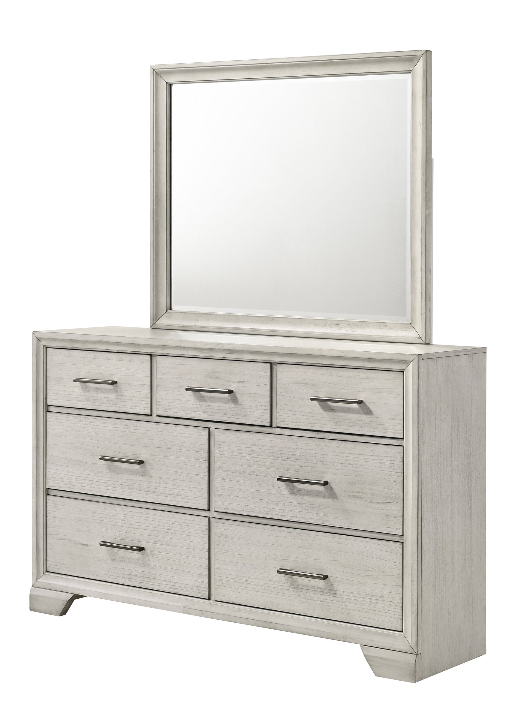 Jaymes White Mist Dresser - Ornate Home
