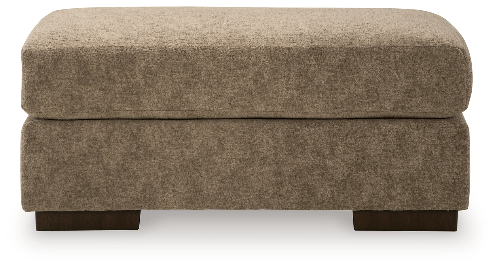 Jayne Park Pecan Ottoman (Online Special Price) - Ornate Home