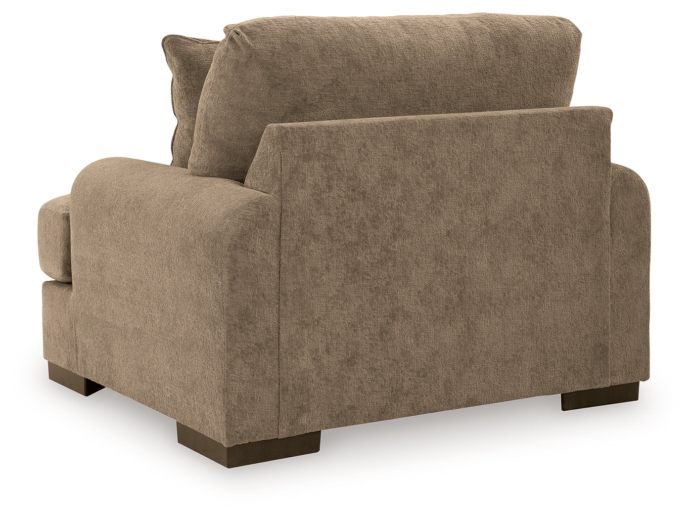 Jayne Park Pecan Oversized Chair (Online Special Price) - Ornate Home